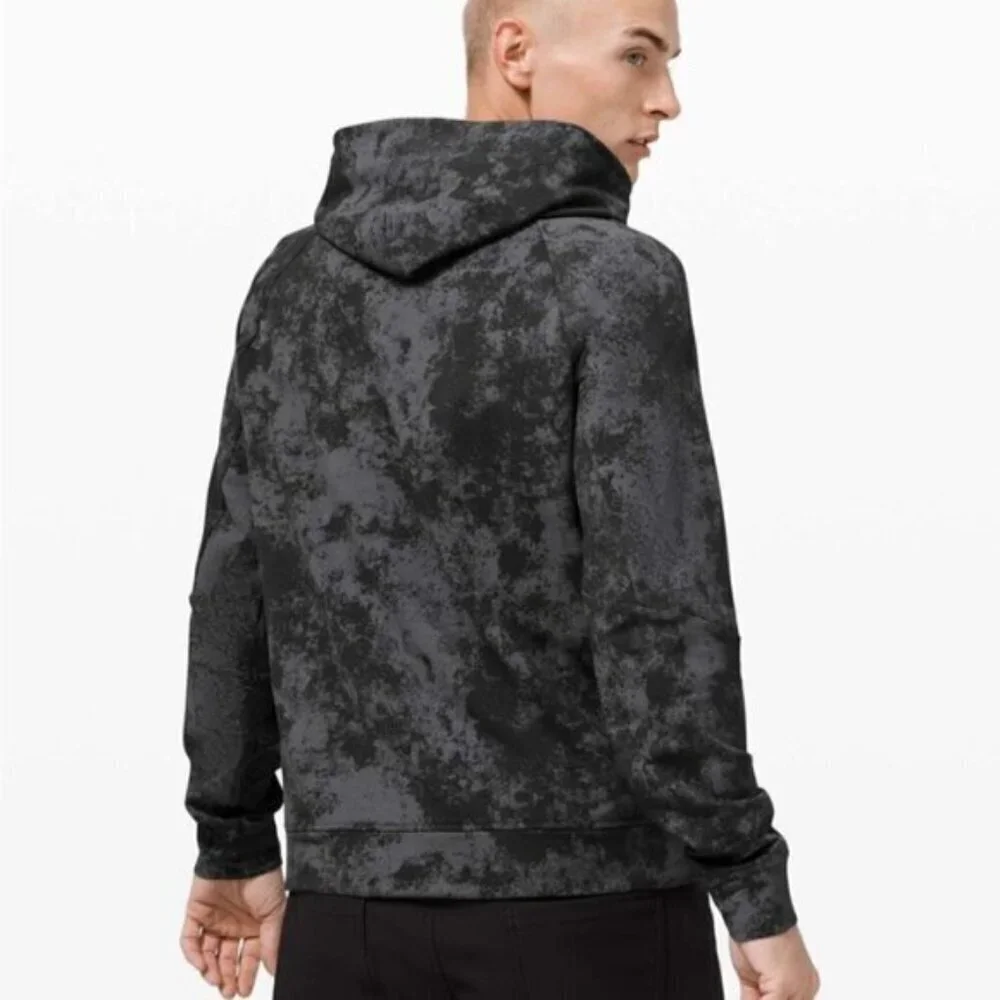 Lululemon Gray Camo City Sweat Pullover Hoodie - Large (2020) - Picture 8 of 9